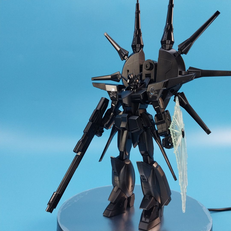 HG 레전드 마스터마인드 건담 풀도색작 반다이 건프라--1