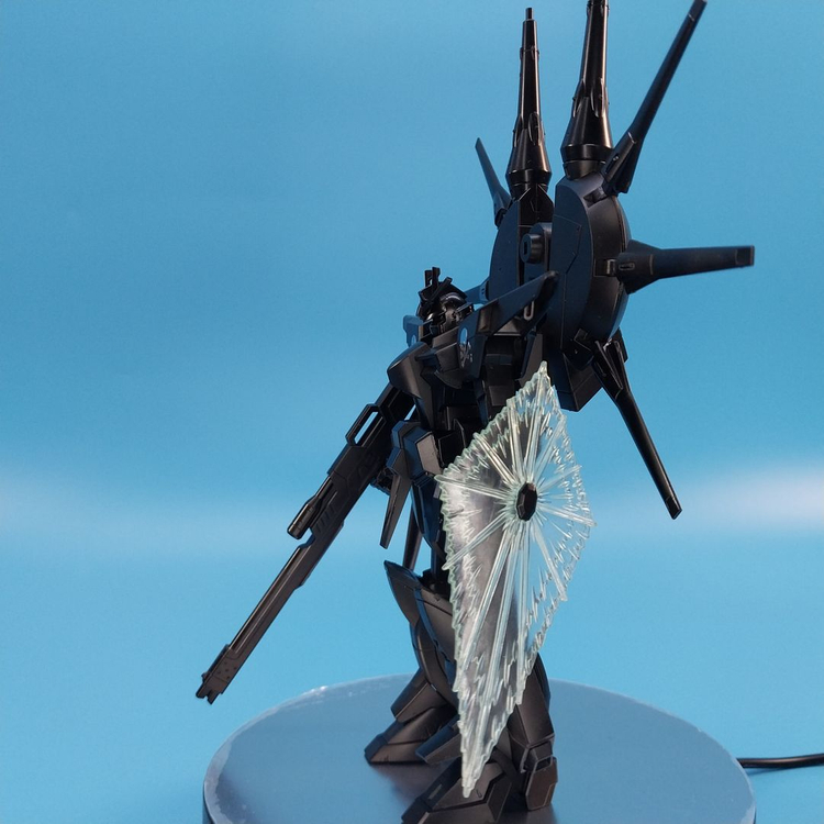 HG 레전드 마스터마인드 건담 풀도색작 반다이 건프라--2