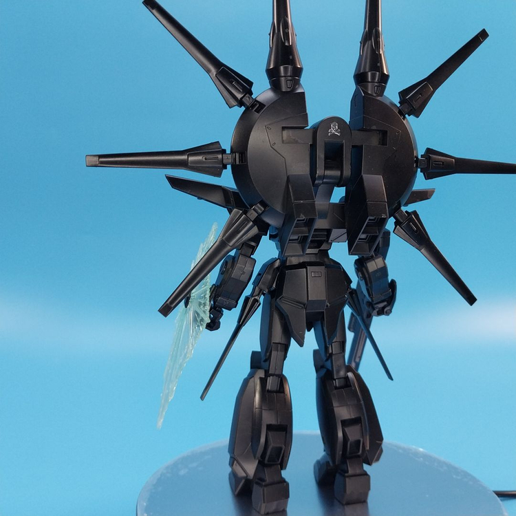 HG 레전드 마스터마인드 건담 풀도색작 반다이 건프라--4