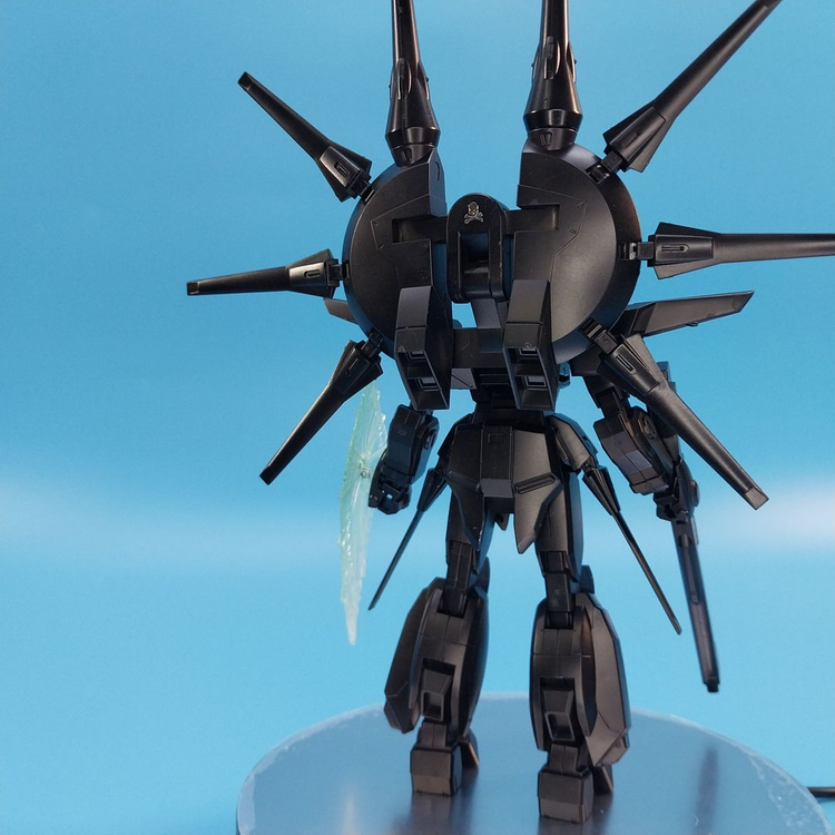 HG 레전드 마스터마인드 건담 풀도색작 반다이 건프라--5