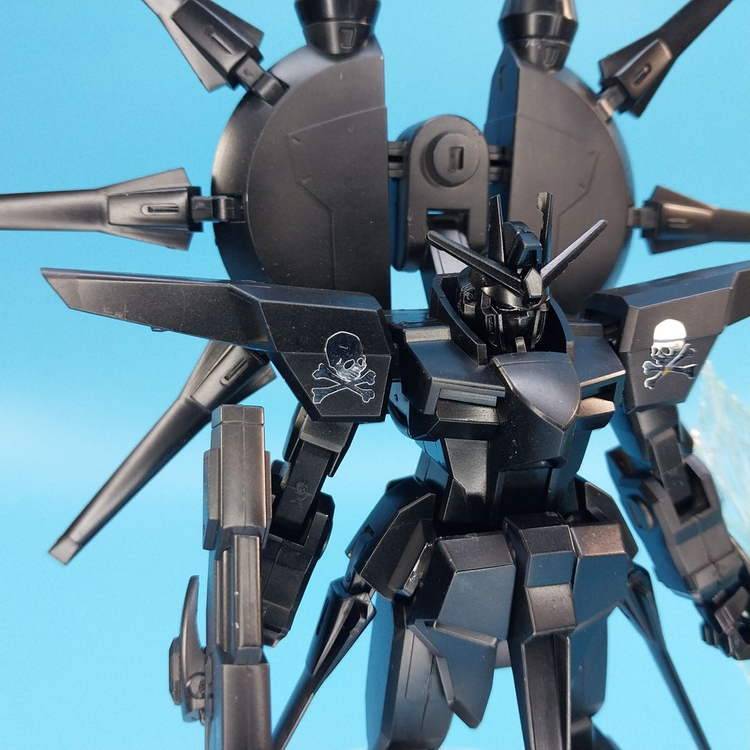 HG 레전드 마스터마인드 건담 풀도색작 반다이 건프라--8