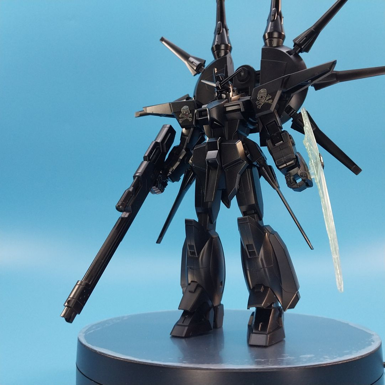 HG 레전드 마스터마인드 건담 풀도색작 반다이 건프라--9