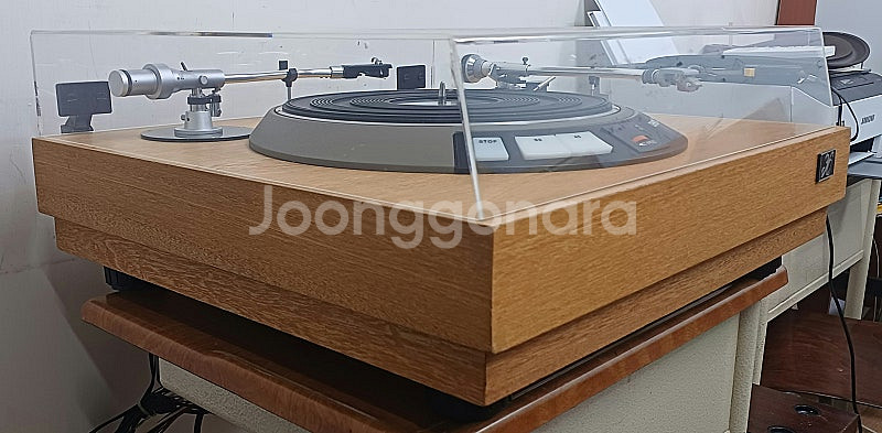 데논DP-3000(더블톤암) 턴테이블--3