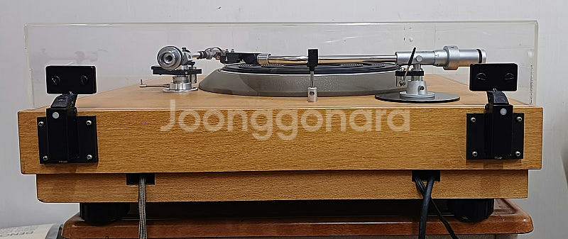 데논DP-3000(더블톤암) 턴테이블--5