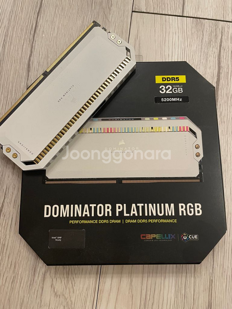 커세어 도미네이터 플래티넘 5200 DDR5 32G W--2