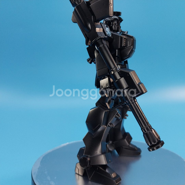 HG 육전형짐 마스터마인드 건담 풀도색작 반다이건프라--2