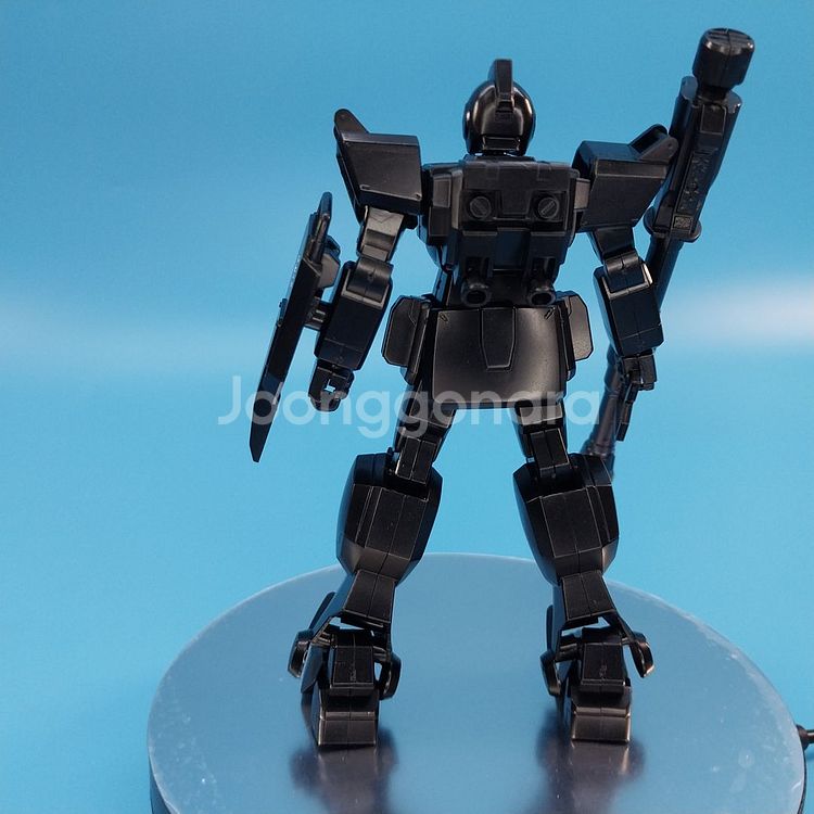 HG 육전형짐 마스터마인드 건담 풀도색작 반다이건프라--5