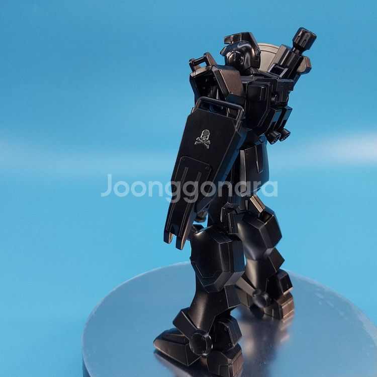 HG 육전형짐 마스터마인드 건담 풀도색작 반다이건프라--6