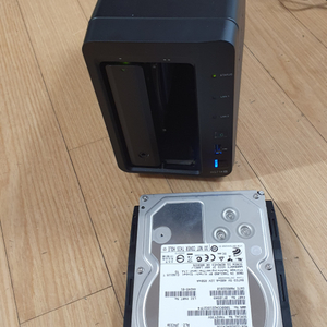 nas synology DS718+ 2베이