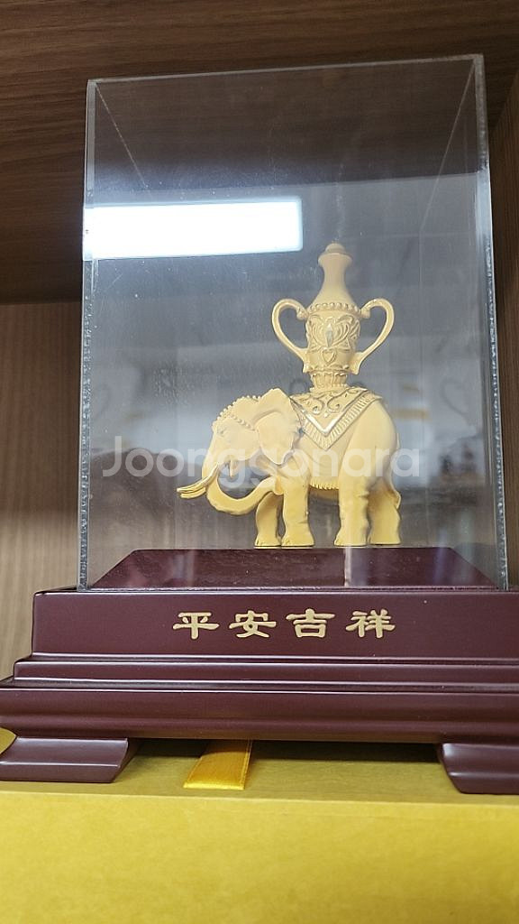안동하회탈 중국전통탈 중국코끼리이인형--2