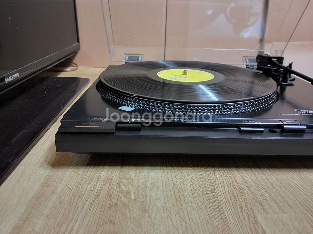 CHUO DENKI LP 턴테이블 DISCO 4000--2