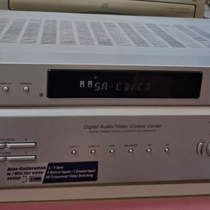 소니 SONY AV 리시버 엠프 STR-DE400