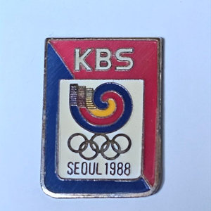 88서울올림픽 KBS 핀뱃지