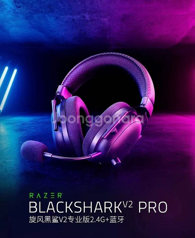 블랙샤크 v2PRO 스네이크 이어폰--0