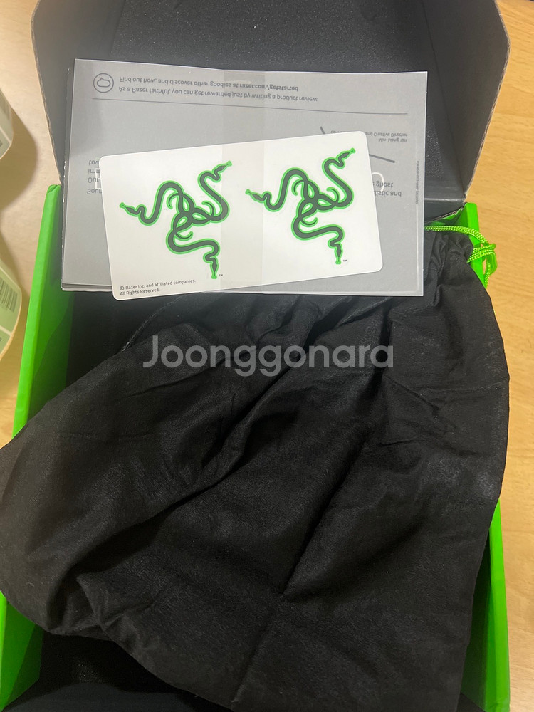 블랙샤크 v2PRO 스네이크 이어폰--4