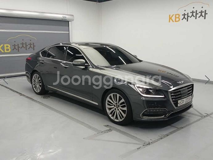 @17년식 G80 3.8 GDi AWD 프레스티지 전--3