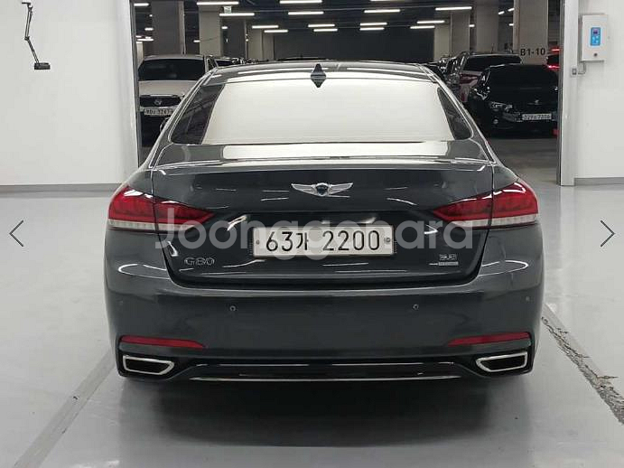 @17년식 G80 3.8 GDi AWD 프레스티지 전--1