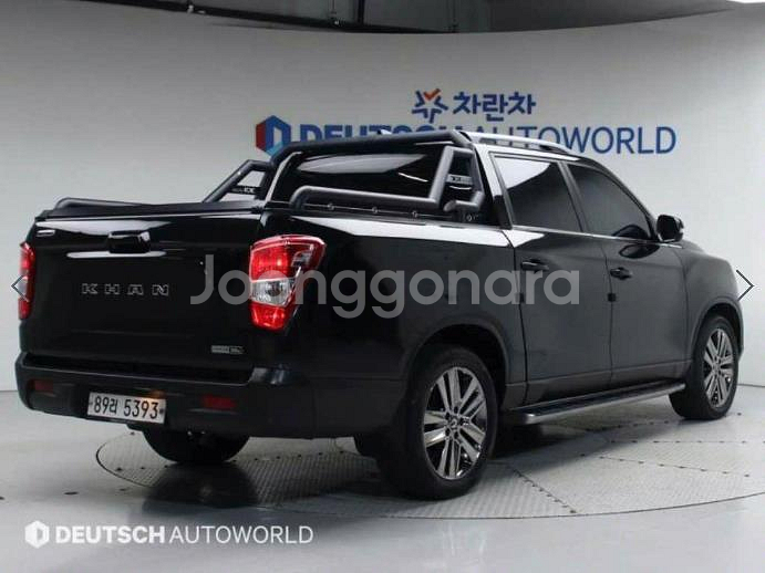 @19년식 렉스턴 스포츠 칸 디젤 2.2 4WD 프레--1