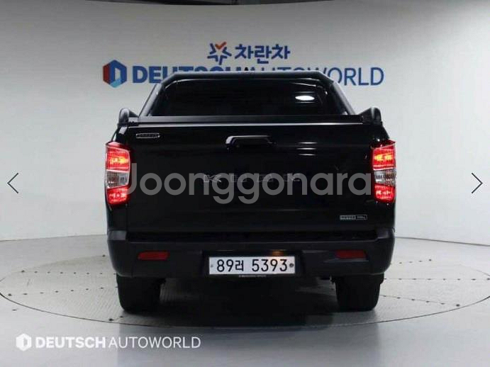 @19년식 렉스턴 스포츠 칸 디젤 2.2 4WD 프레--3