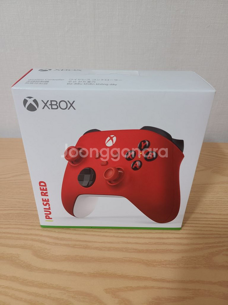 단순개봉/XBOX 4세대 블.투 컨트롤러+전용충전키트--1