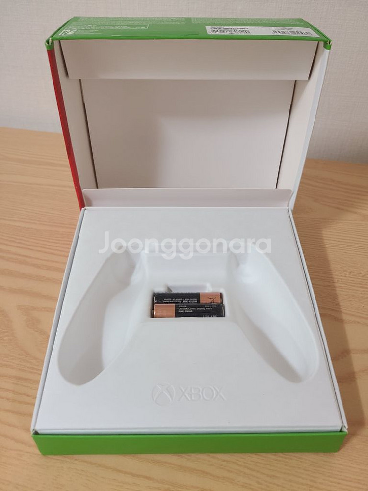 단순개봉/XBOX 4세대 블.투 컨트롤러+전용충전키트--3
