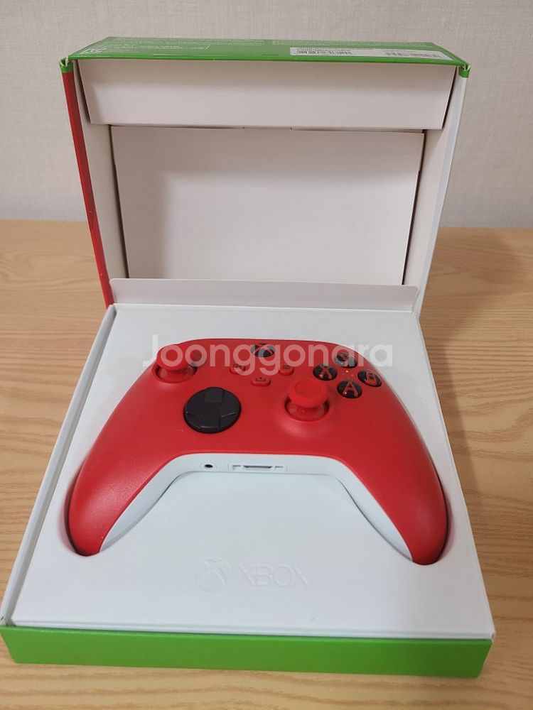 단순개봉/XBOX 4세대 블.투 컨트롤러+전용충전키트--2