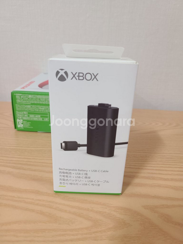 단순개봉/XBOX 4세대 블.투 컨트롤러+전용충전키트--7