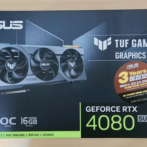 ASUS TUF 4080 SUPER 미개봉