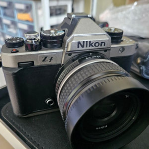 니콘 ZF + 40mm f2 se렌즈