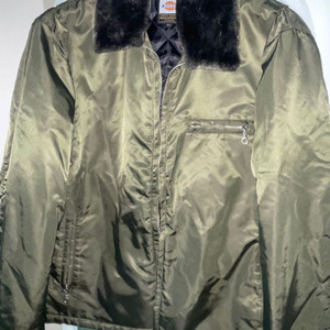 디키즈 USA 퍼 봄버 항공 자켓 ma-1 카키 LL