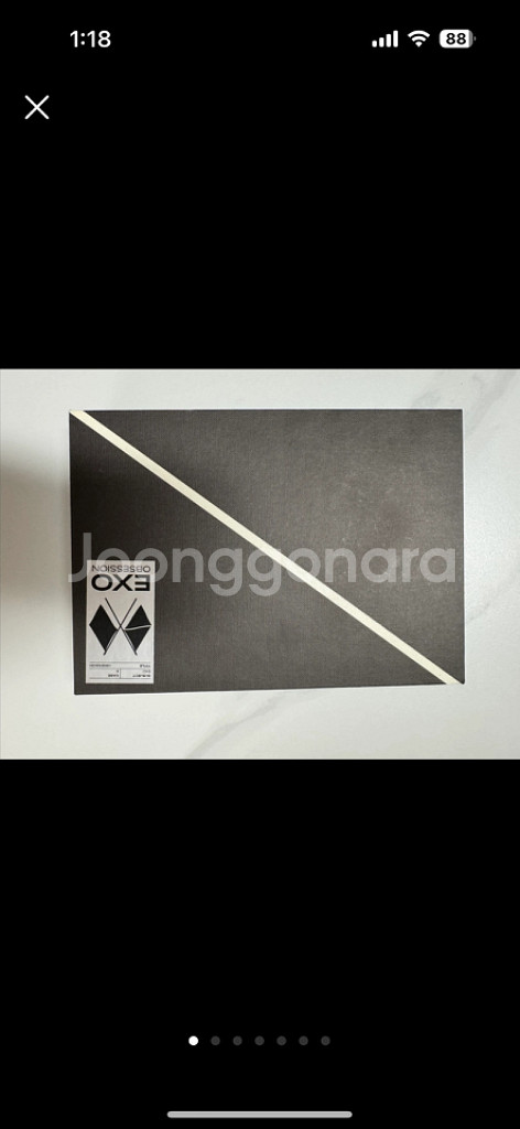 EXO 엑소 CD 앨범 정규 6집 OBSESSION--2