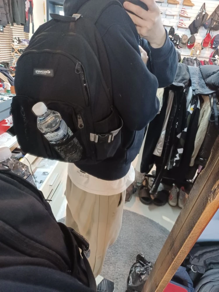 디스커버리 데일리 투포켓 백팩 21L 이미지