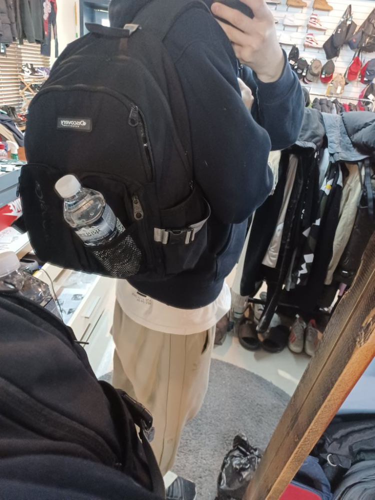 디스커버리 데일리 투포켓 백팩 21L--3