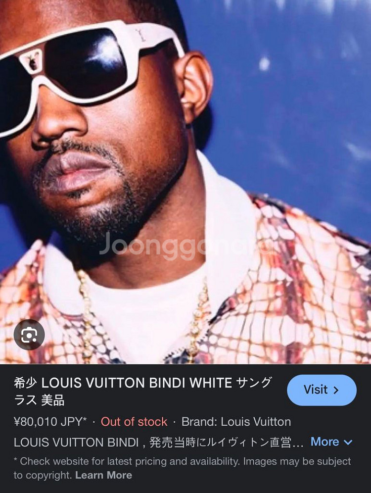 루이비통 빈디 선글라스--5