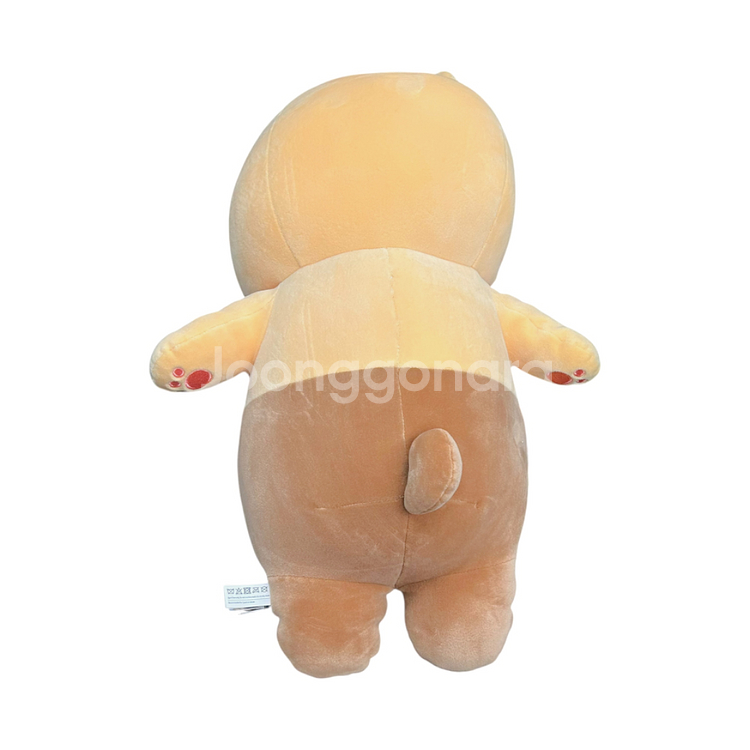 카카오 바디 필로우 인형 쿠션 배볼록 춘식이 48cm--3