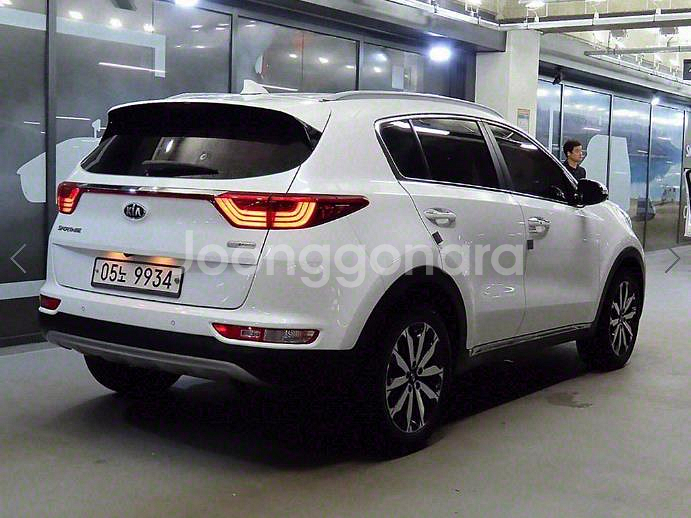 @18년식 신형 스포티지 1.7 2WD 노블레스 전국--3