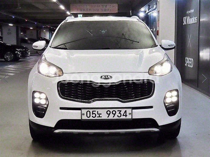 @18년식 신형 스포티지 1.7 2WD 노블레스 전국--1