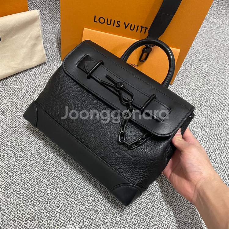 루이비통 토뤼옹 모노그램 스티머 백 PM m24436--1