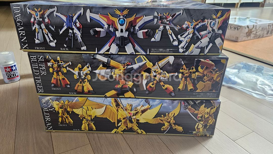 코토부키야 다간x,슈퍼빌드타이거,스카이골드런 판매합니다--0