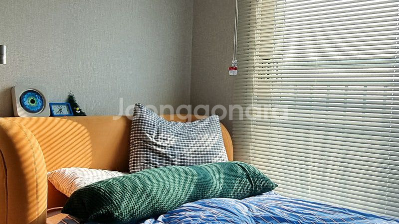 스튜디오에녹 맞춤제작 구름 침대 프레임 머스타드 SS--4