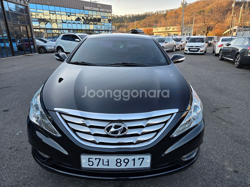 11년형 YF쏘나타 LPi 탑 오토 경제적인 가스--0