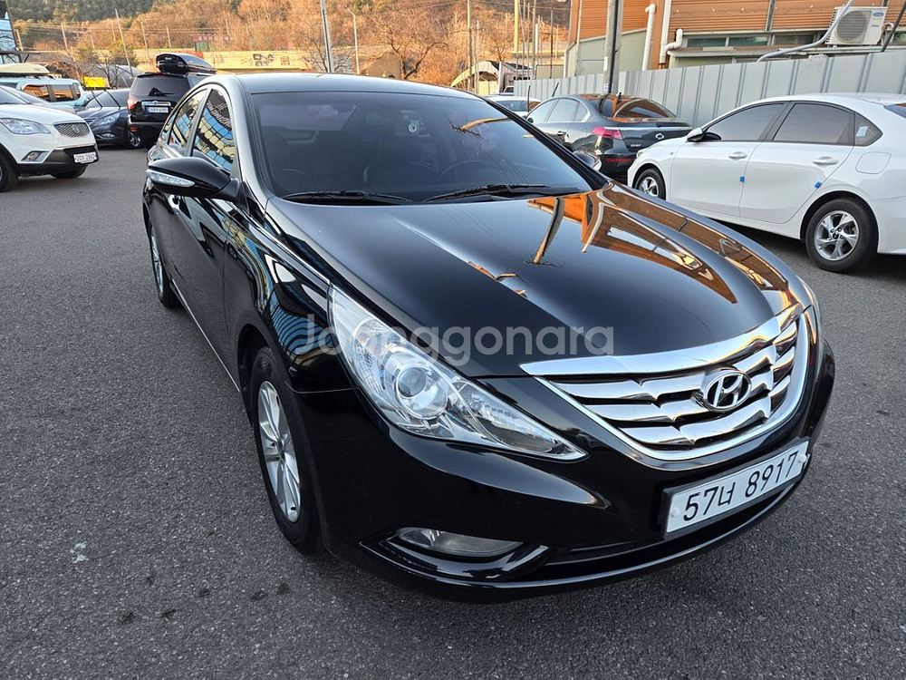 11년형 YF쏘나타 LPi 탑 오토 경제적인 가스--2