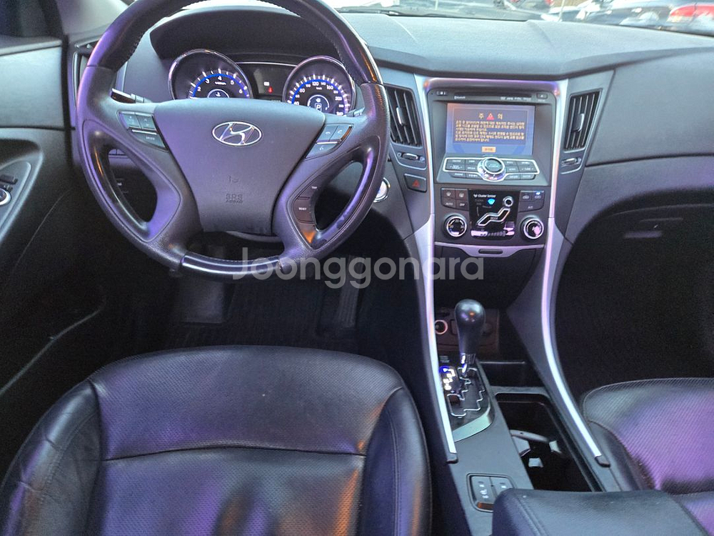 11년형 YF쏘나타 LPi 탑 오토 경제적인 가스--5