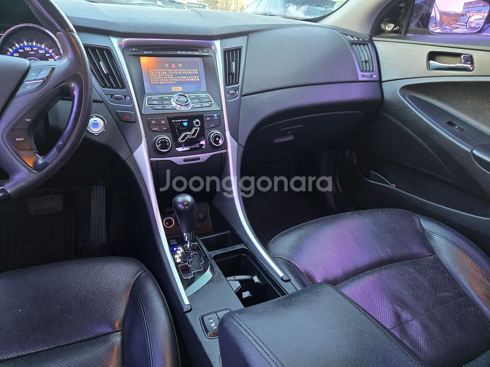 11년형 YF쏘나타 LPi 탑 오토 경제적인 가스--6