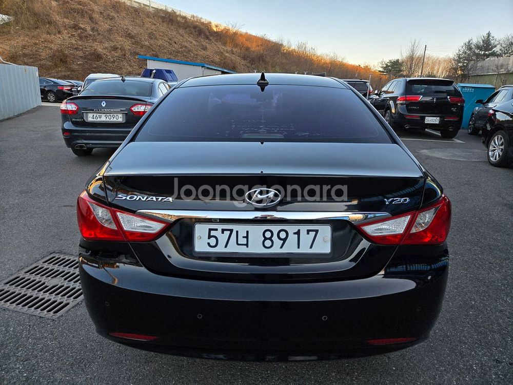 11년형 YF쏘나타 LPi 탑 오토 경제적인 가스--4