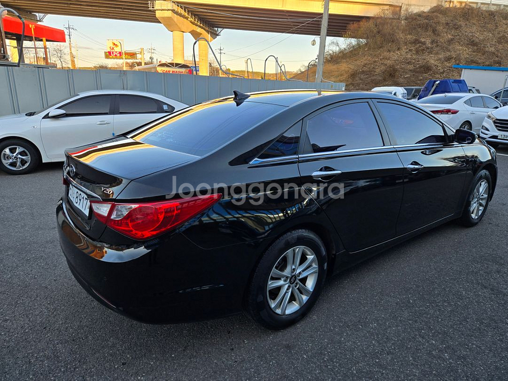 11년형 YF쏘나타 LPi 탑 오토 경제적인 가스--3