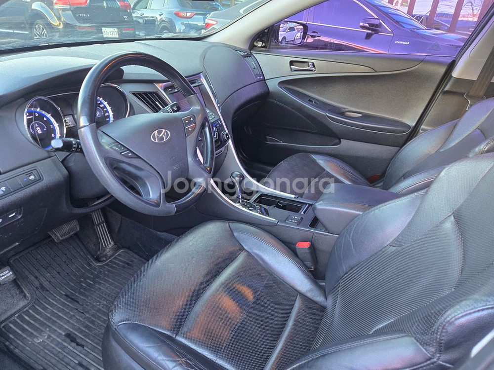 11년형 YF쏘나타 LPi 탑 오토 경제적인 가스--7