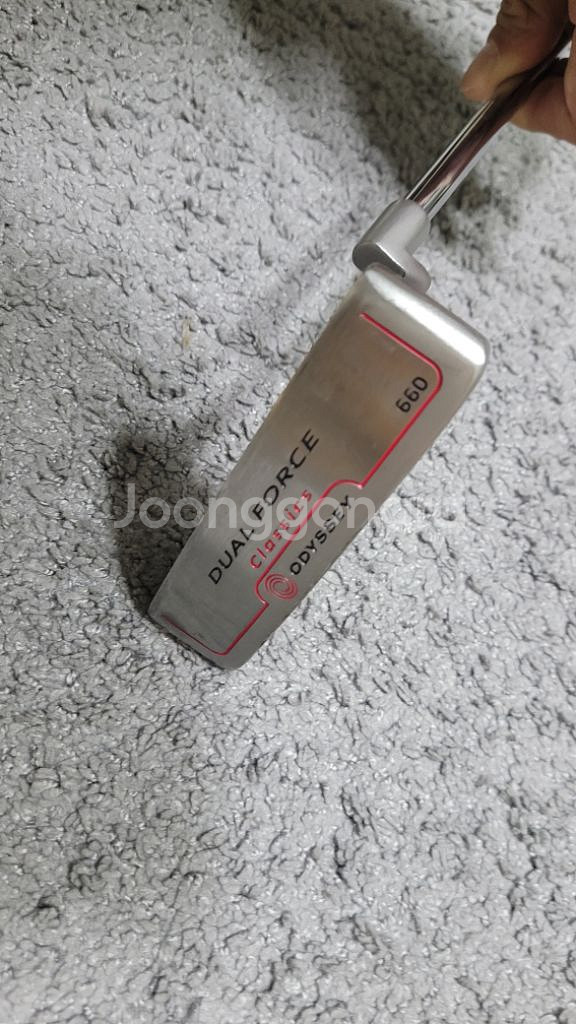 오딧세이 듀얼포스 클래식 660 퍼터--5