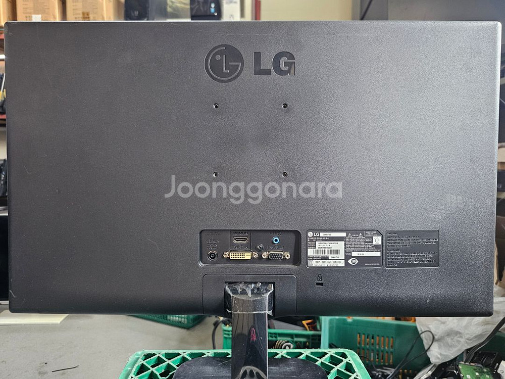 모니터<602>lg24인치 led모니터--1