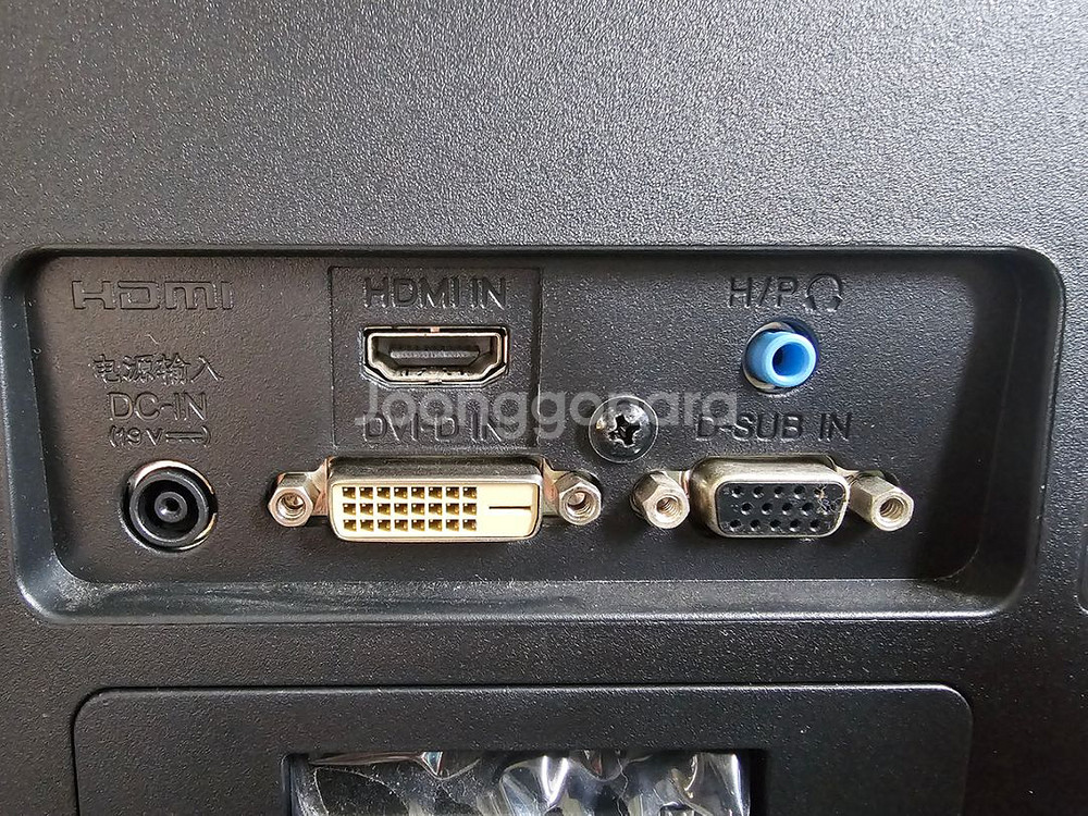 모니터<602>lg24인치 led모니터--2